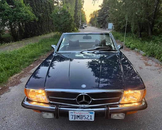 Mercedes-Benz SL cena 69000 przebieg: 135000, rok produkcji 1972 z Sulejówek małe 277